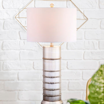 Evelyn 31" Resin LED Table Lamp - JONATHAN Y